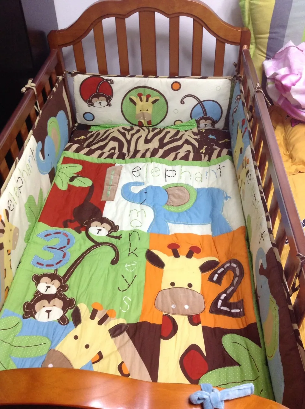 Baby Bumper Bed And Bag Baby Bumper Bed And Bag