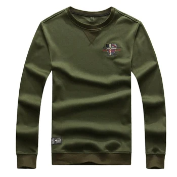 

Fashion Casual Hoodies Men Solid Color Pullover Men Long Sleeve O-neck Cotton Sweatshirt Men M-3XL Autumn Shirt