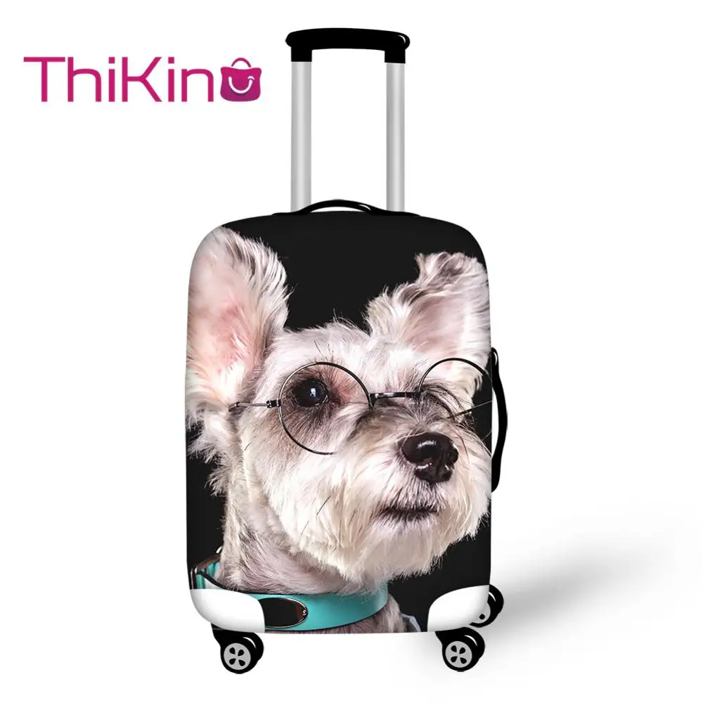 Personalized Travel Luggage Protector Washable Suitcase Cover Drawn Peony Flower