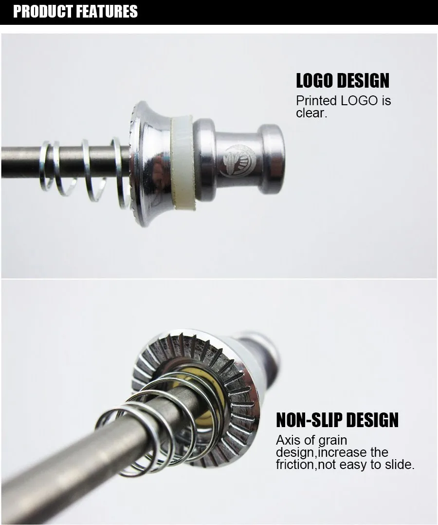 48 г/пара Титан Ti оси шампуры QR ЧПУ MTB дорожный велосипед Quick Release спереди 75/100mm задний тормоз колеса 130/135 мм ступицы для колес