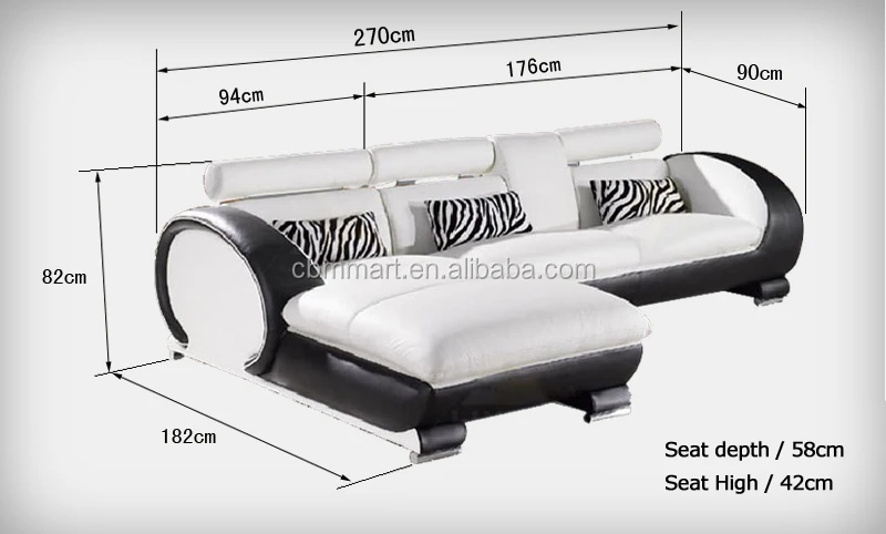 Горячая модные красивые наборы диванов дизайн S944A