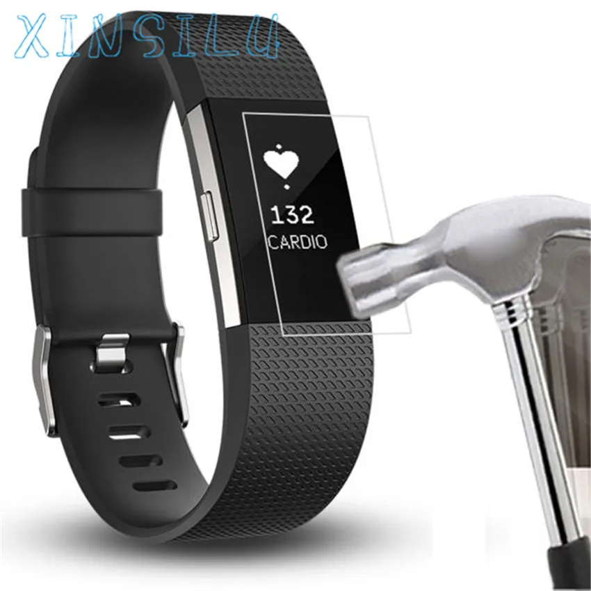 

6PCS HD Film Intelligent LCD Screen Protective For Fitbit Charge 2 N1215