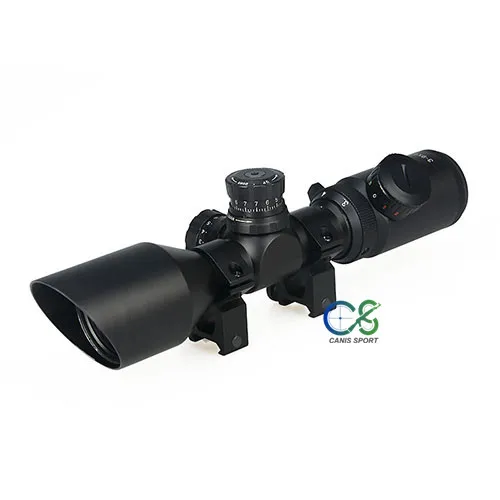 PPT Охотничья винтовка Air Soft Scope 3-9x42 винтовка Scope 25,4 мм голографический прицел для съемки водонепроницаемый прицел gs1-0275