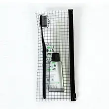 Прозрачная косметичка для зубных щеток, женская косметичка для путешествий, косметичка для макияжа, органайзер, косметичка