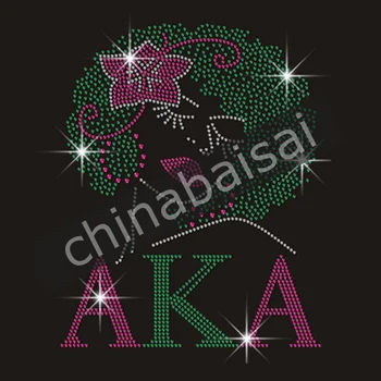 

Lady AKA Wholsale Rhinestone Transfer Designs