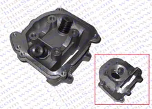 Performance GY6 200cc 62mm Cylinder Head Assy with Big Valves 157QMJ ATV Go Kart Buggy Scooter Quad Kazuma Jonway Baotian Parts