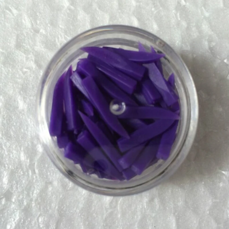 1 коробка одноразовые медицинские зубные клинья для зубов пластиковый материал 4 цвета 4 размера Стоматологические продукты