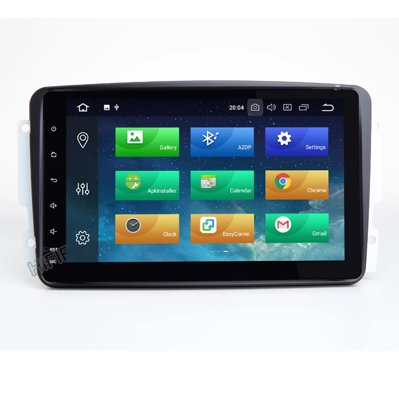 Excellent 8" IPS DSP Android 9.0 4G RAM CAR DVD player For Benz W209 W203 W168 W463 W163 M ML Viano W639 Vito Vaneo E-W210 GPS multimedia 2