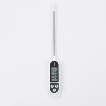 

Digital Food Thermometer Kitchen Oven BBQ Cooking Meat Milk Water Measure Probe