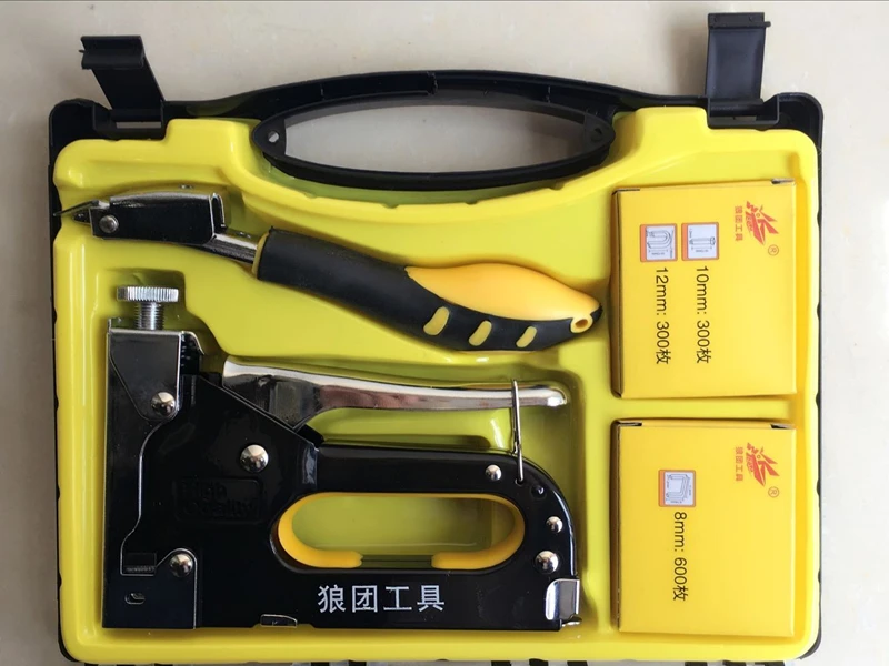 

UZWELL Nail Staple Gun Nail Stapler