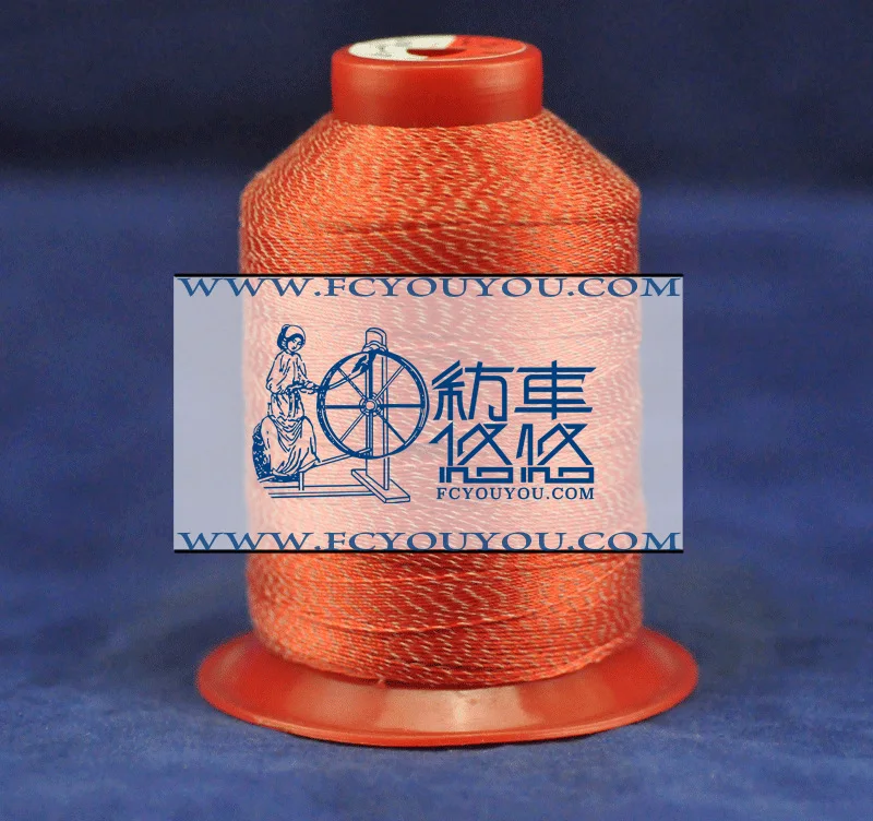 

Antistatic sewing thread manufacturers supply 250D red anti-static wire