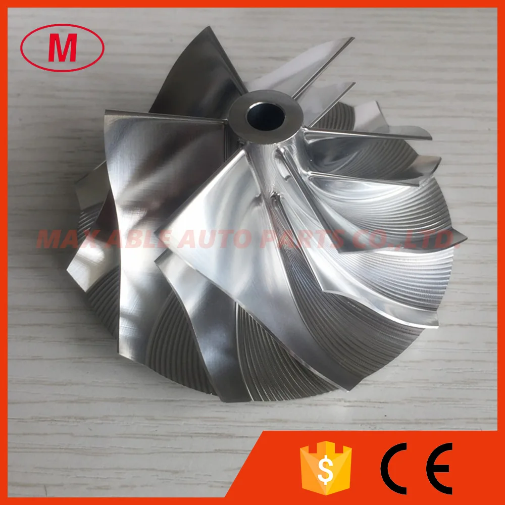 

HX40/HE351 6+6 blades 4035879 62.00/85.98mm upgrade Turbocharger Billet/milling/aluminum 2024 compressor wheel