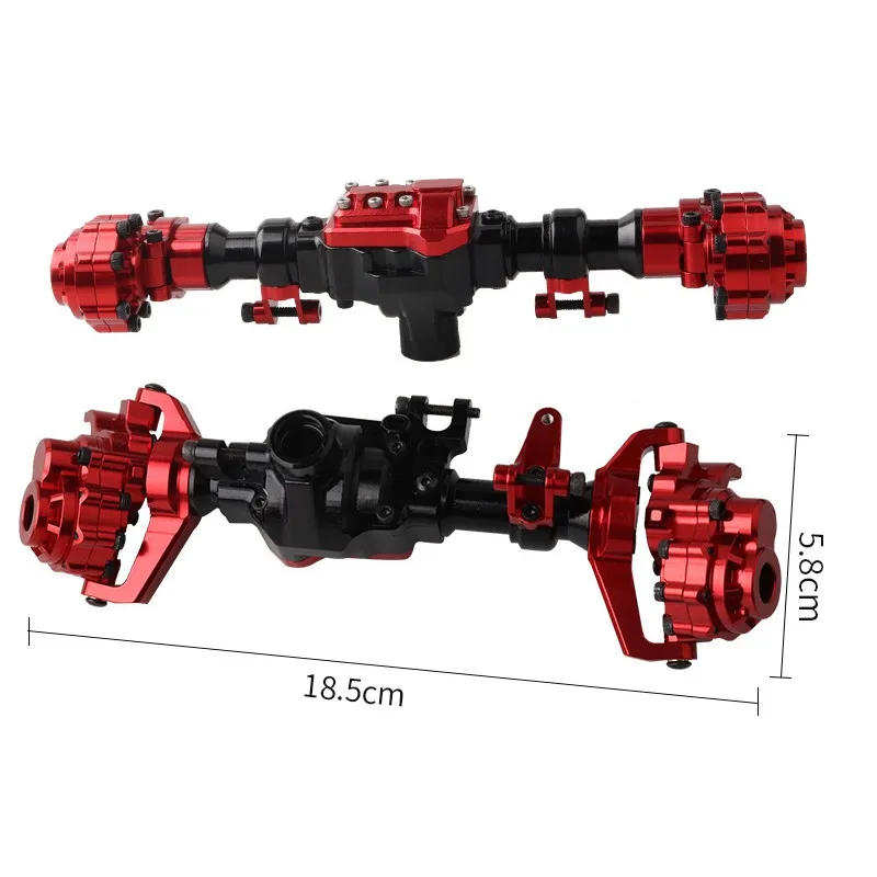 

TRX4 Aluminum Front and Rear Portal Axle Housing Shell for 1/10 RC Crawler Car Traxxas TRX-4 Axles Upgrade Parts hot