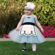 Платье принцессы для маленьких девочек 1-8 лет; одежда для дня рождения для девочек; Детские вечерние платья-пачки без рукавов на Рождество; Милая Детская летняя одежда