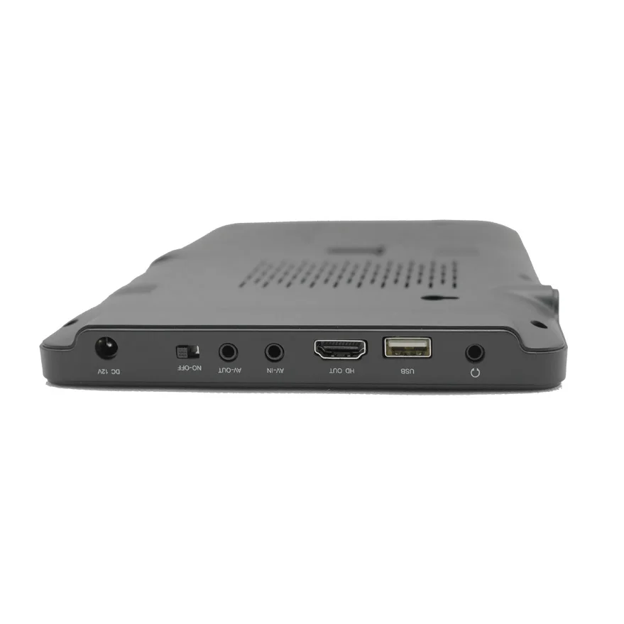 

mini portable tv!Free watch tv!strong siginal 9 inch H.265 USB HD out support multi language battery wifi mini portable tv!