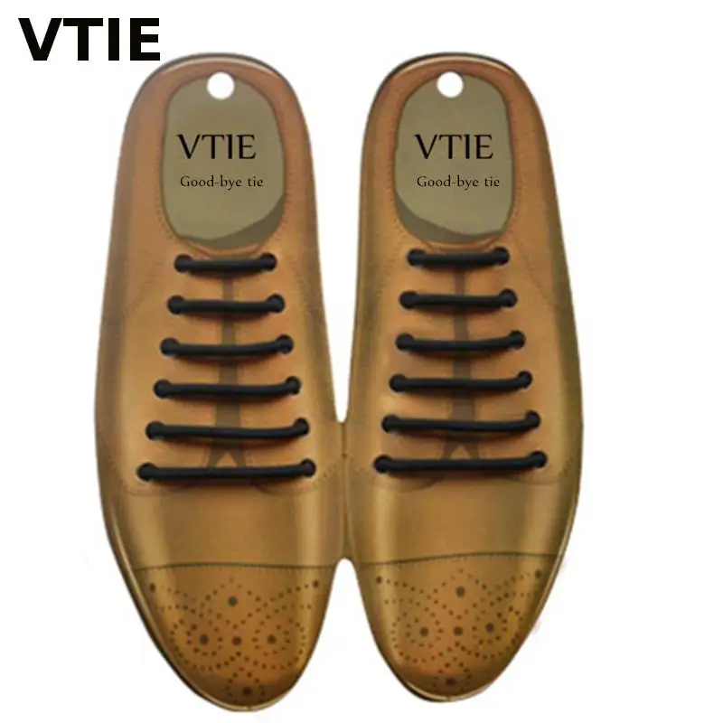 

2017 New Silicone Shoe Lace Elastic Lazy Shoelaces No Tie Shoe Laces Novelty Shoe Laces Shoecare shoe accessoire 12pieces