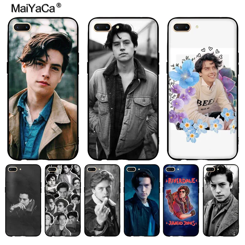 MaiYaCa tv riverdale Jughead Jones Черный Мягкий ТПУ аксессуары для телефона чехол OPPO R9s R9 R11 PLUS