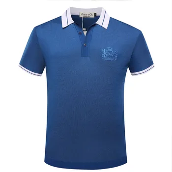 

BILLIONAIRE TACE&SHARK T shirt men 2018 summer comfort casual embroidery pattern freely fitness male clothing free shipping