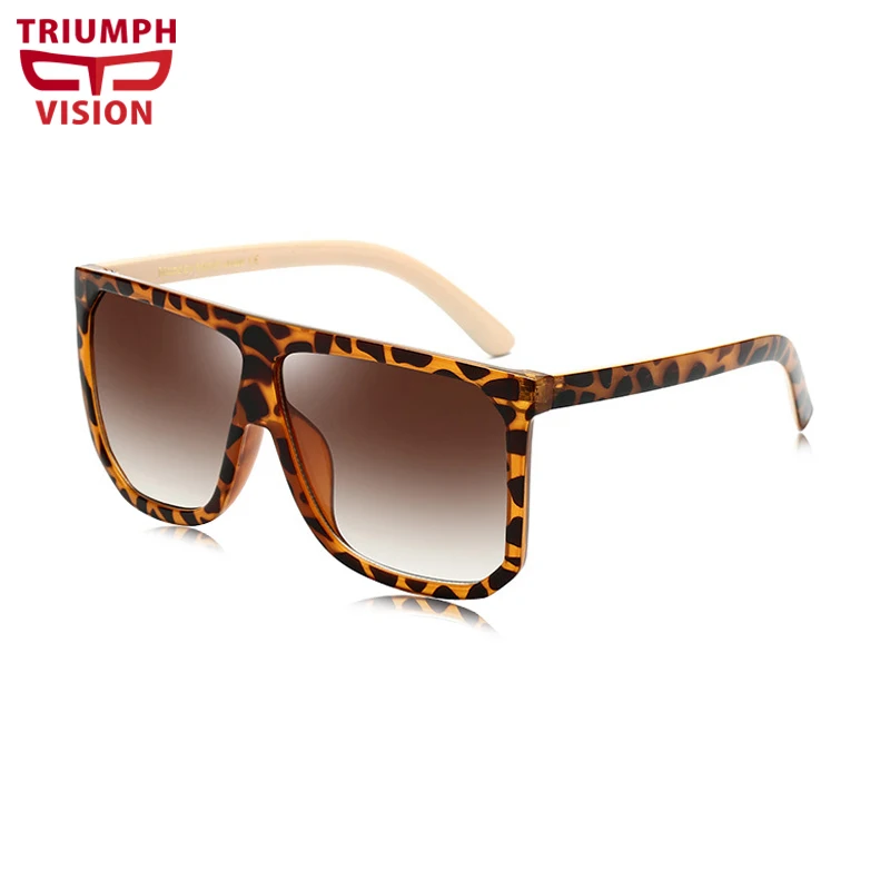 Солнцезащитные очки TRIUMPH VISION с плоским верхом для мужчин и женщин большие