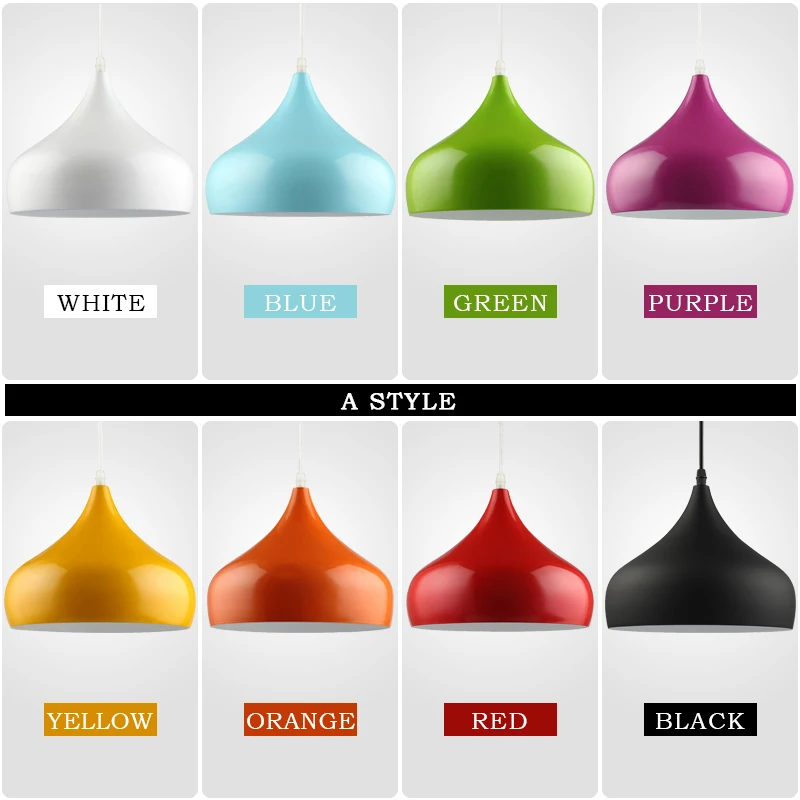  Kitchen Modern Simple Led Pendant Light For Dining Room Restaurant Lamp Aluminum Hanging Room Lamp  - 32610663661
