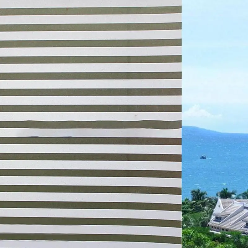 

Thickened Glass Sticker 45*100CM/60*200CM Light and Opaque Sunroof Sticker on Bathroom Window