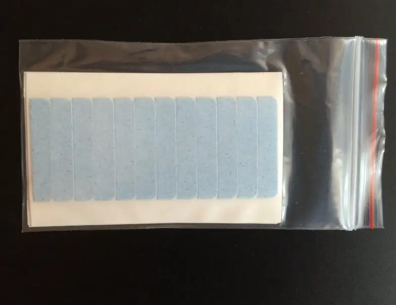 

20bags/lot Hotsale Light Blue color Super high quality strong double tape hair extension tape hair tape