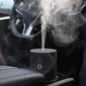 

VVPEC 55ml Car Aroma Diffuser Aromatherapy Humidifier Aromatherapy For Car