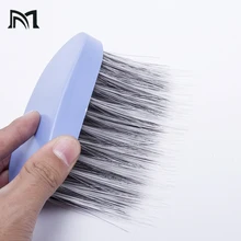 Профессиональная парикмахерская щетка для бритья мягкая салонная щетка для стрижки волос щетка для шеи мягкая щетка очистки от волос Инструменты для укладки волос