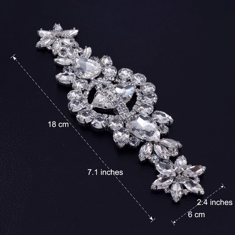 Rhinestone patches HD-1765 (7)