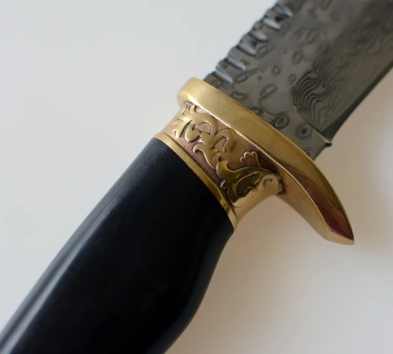  Voltron Damascus knife forged straight high hardness sharp outdoor knife manual hunting knife campi