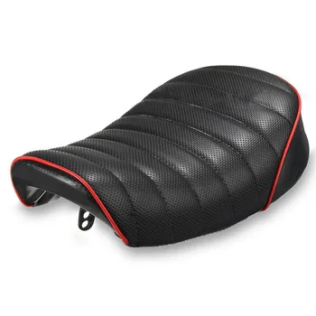 

For Honda MONKEY Z 1PC Motorcycle Retro Vintage Styling Hump Cover Black Cafe Racer Seat Saddle Comfortable Treyues