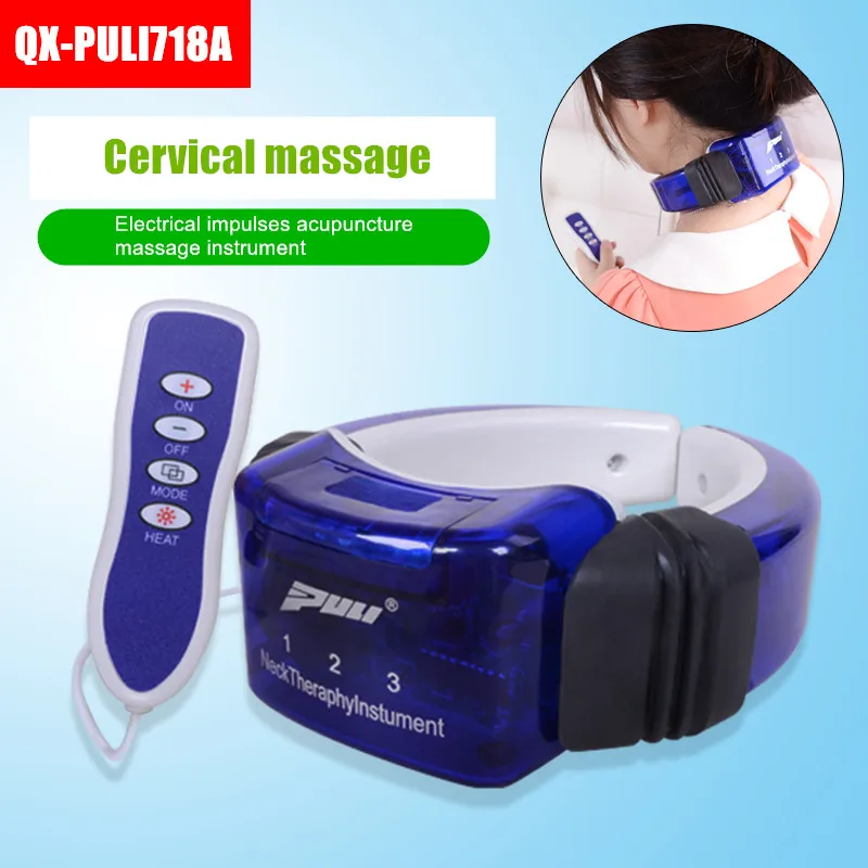 QX Cervical spine massage electric pulse home acupuncture Cervical