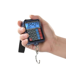 3 шт. Новые 6 в 1 многофункциональные цифровые весы портативные карманные цифровые весы шкала вычислений 50 кг/10 г