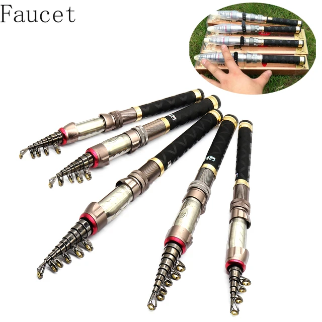 Cheap High Carbon Saltwater Telescopic Fishing Rod Superhard Ultra Light Rod Carbon 1.3-2.4m Fishing Rod Spinning Fishing Pole Cheap High Carbon Saltwater Telescopic Fishing Rod Superhard Ultra Light Rod Carbon 1.3-2.4m Fishing Rod Spinning Fishing Pole