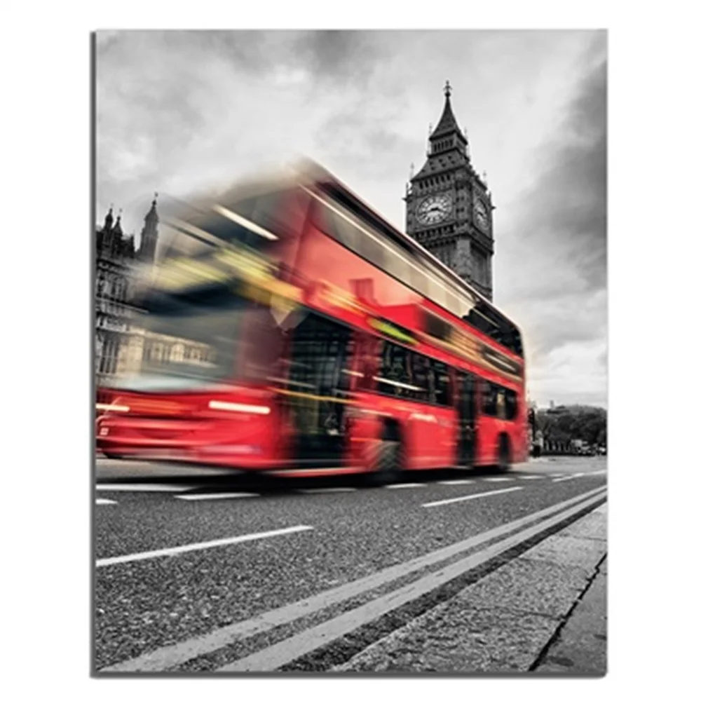 

Outside Posters and Prints European Vintage Canvas Painting Wall Artwork For Home Kids Bedroom Decor Accessories No Frame