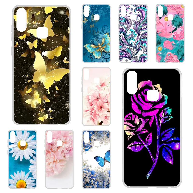 

TPU Phone Case For BQ Joy 1 Plus Soft Silicone Cover For BQ Vsmart Joy 1 Plus 6.18 inch Cases Bumper Fundas