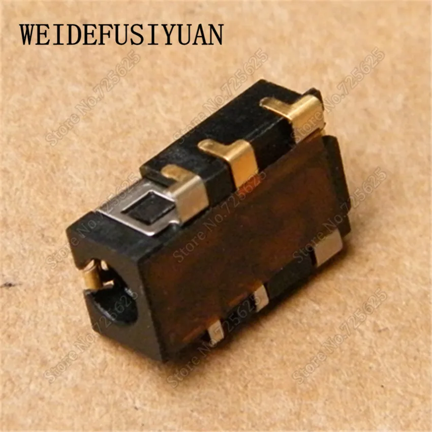 New Audio Jack Headphone Port Microphone Socket Connector for DELL Latitude E5470 E7470 7460 7560 3480 3580 3588 7280 7480