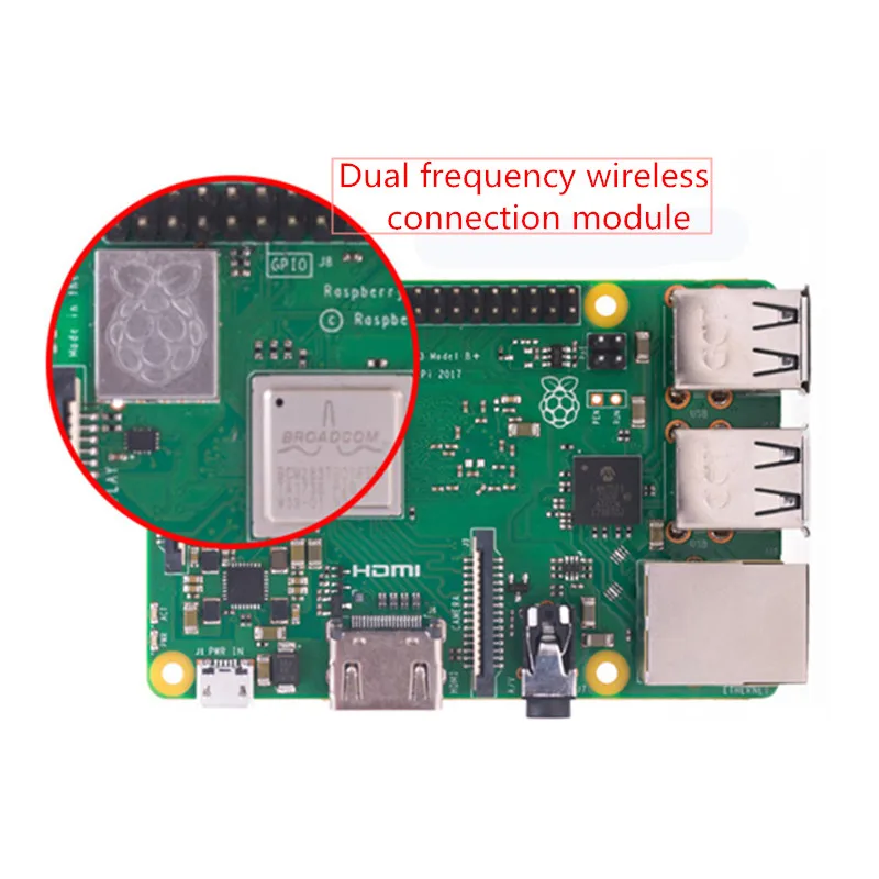 DIY Raspberry Pi 3 Model B Plus 3B+/3B доска Raspberry Pi чехол ТВ Видео игровая консоль с USB проводом игровой Геймпад контроллер