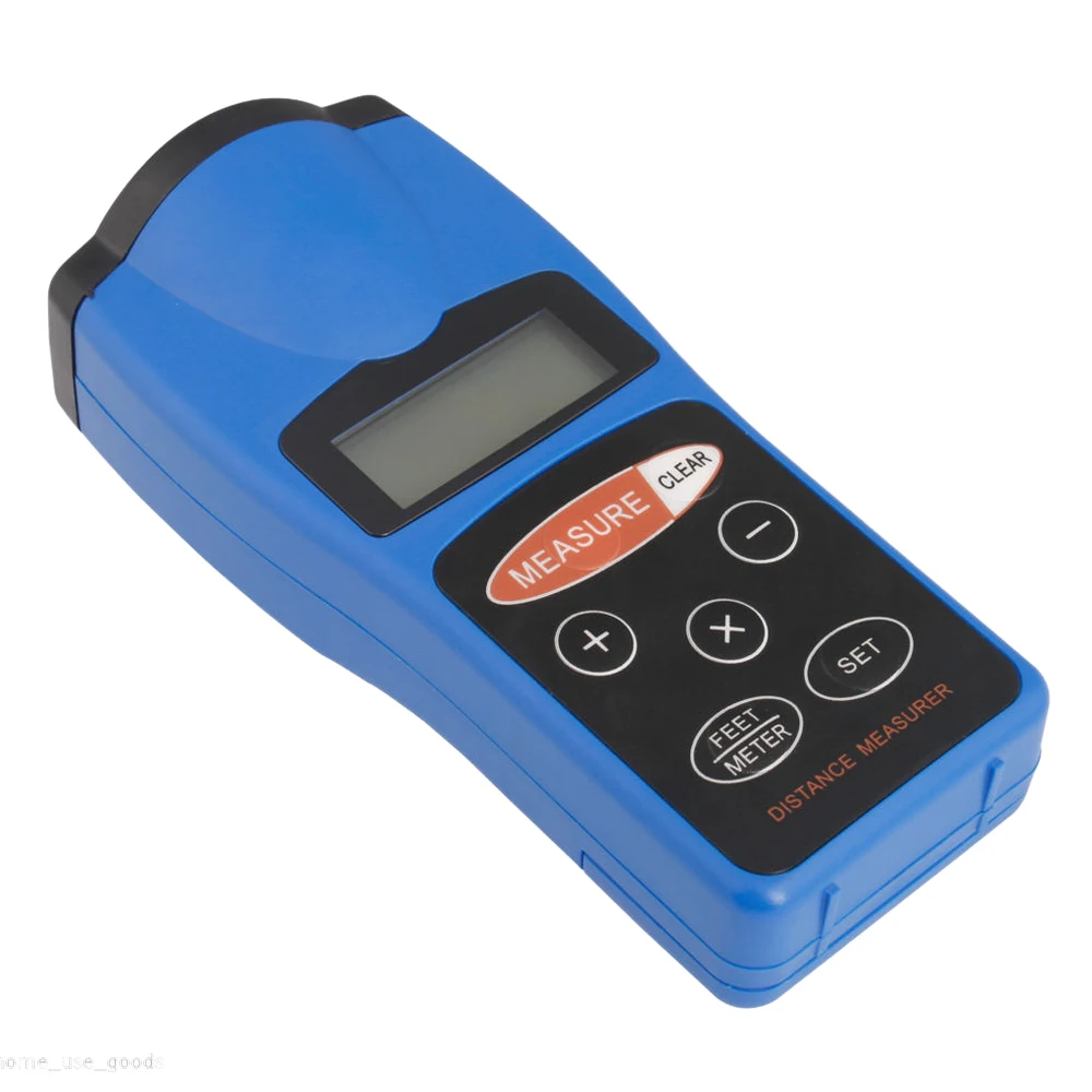 Buy Electric Digital LCD Ultrasonic Distance Meter