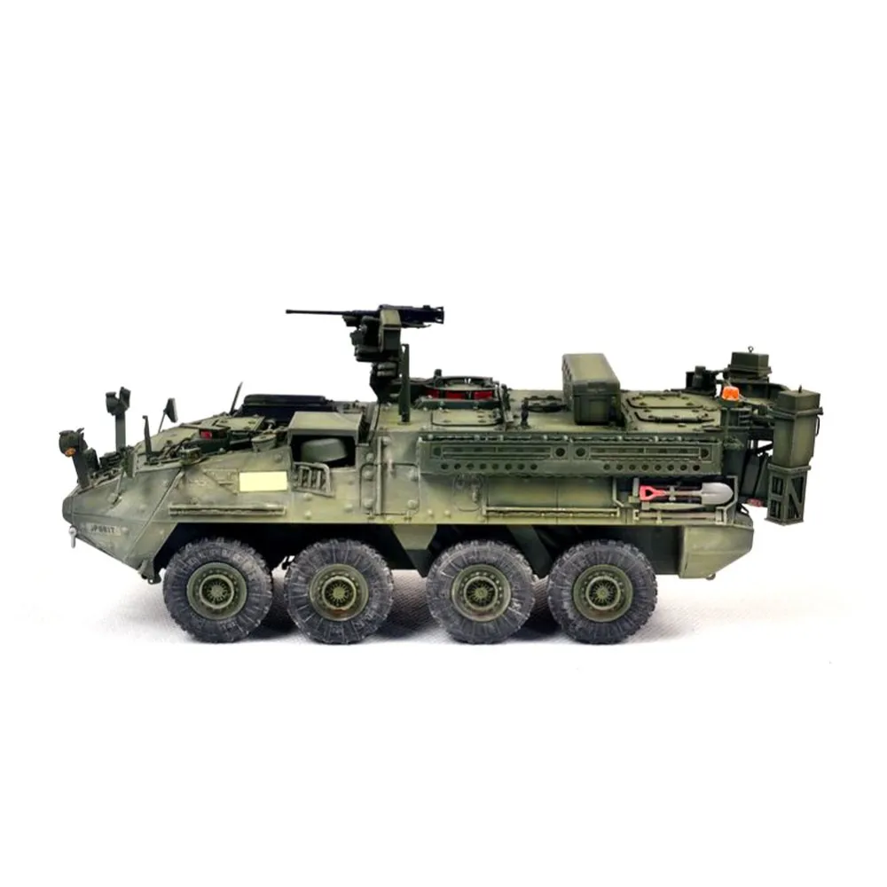 OHS Трубач 01574 1/35 M1132 Stryker ESV инженерный отряд АВТОМОБИЛЬ w/LWMR-Mine ролик/SOB AFV сборочные модели строительные комплекты oh