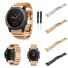HIPERDEAL бизнес Stailess стальная петля стальная замена Смарт-часы Quick Release ремешок в комплекте ремешок для Garmin Fenix 5X gps BAY15