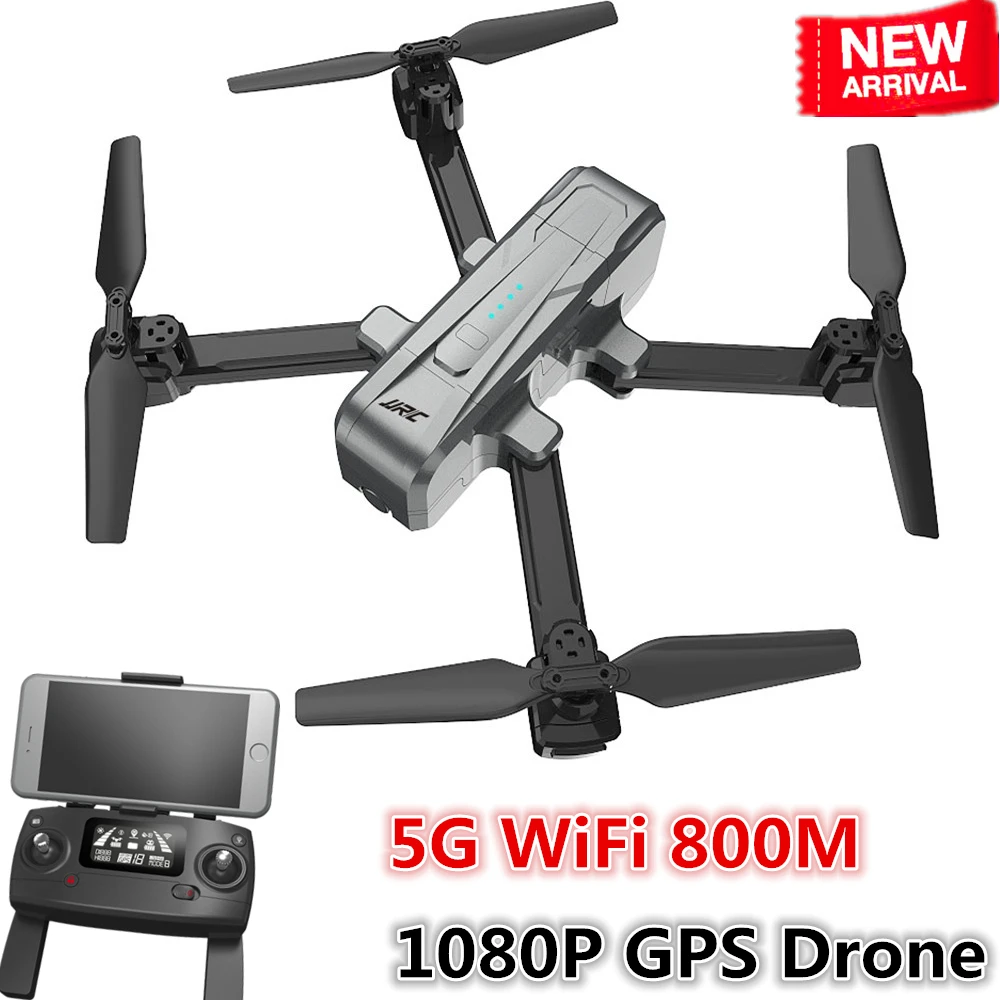 JJRC H73 5G 1080P Wi-Fi FPV RC дроны gps Gimbal Камера Drone Follow Me (следуй за мной) Дрон Quadcopter Пульт