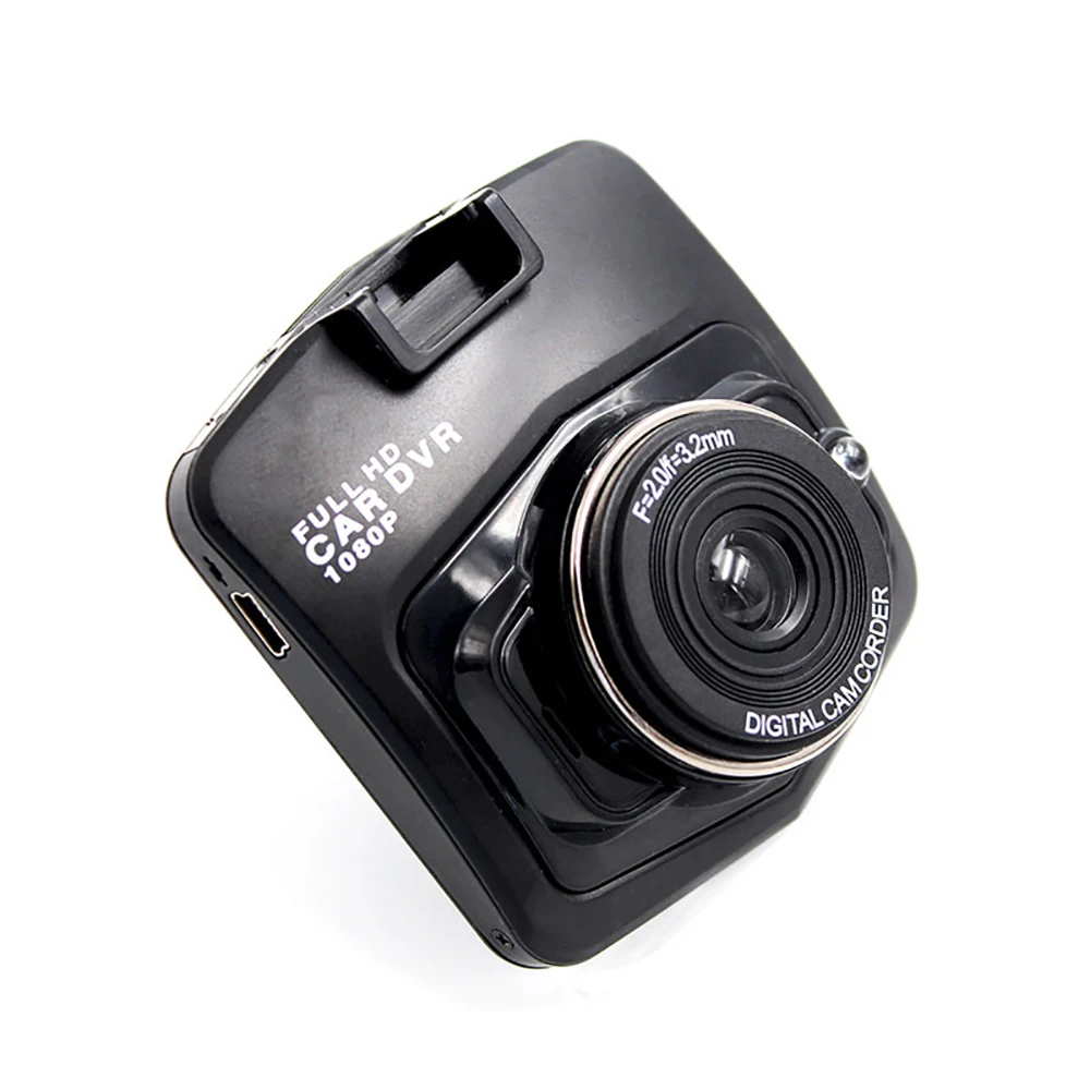 GT300 Car Dvr LCD 1080P Video Camera Trace Cam Full HD G-sensor Night Vision Dashcam Car camera English  Russian Manual Auto DVR