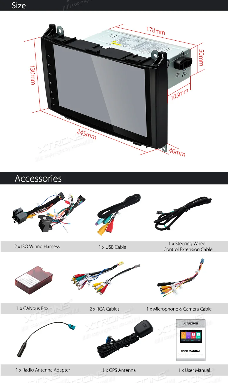 Flash Deal Radio Android 8.0 Octa Core Car DVD Player GPS for Mercedes Benz B-Class W245 A-Class W169 Viano Vito W639 Sprinter W906 26