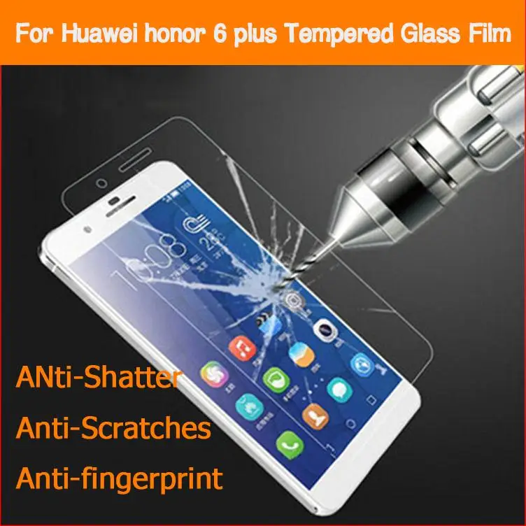 Закаленное стекло пленка для Huawei Honor 5 6 7 8 9 стеклянная панель Plus Pro Lite Защитная