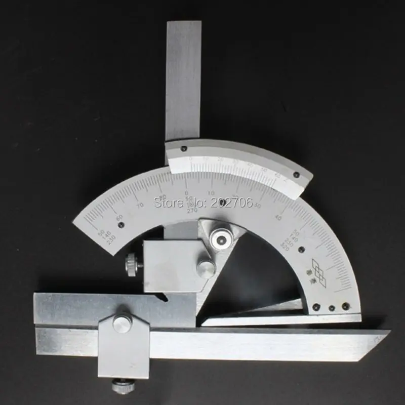 30 to 320 degree Precision Angle Measuring Finder Universal Bevel