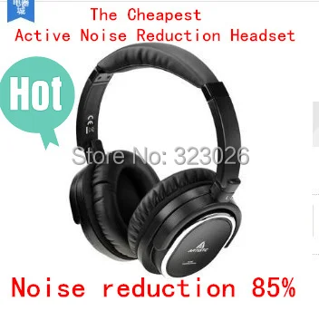 

ARKON AWN100 active noise reduction headsets  Wearing noise  Universal Mobile Computer noise cancelling headphones