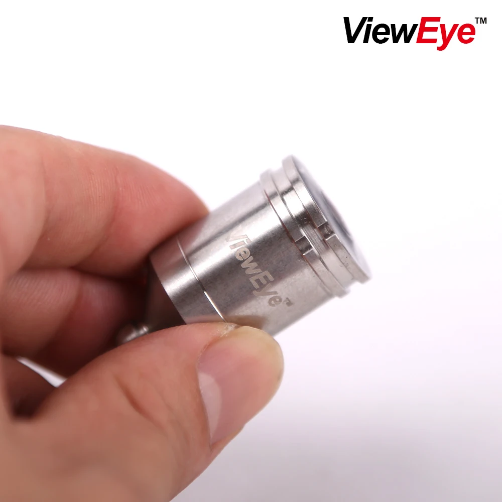 ViewEye оригинальный 20M 1000TVL рыболокатор подводная рыболовная видеокамера монитор