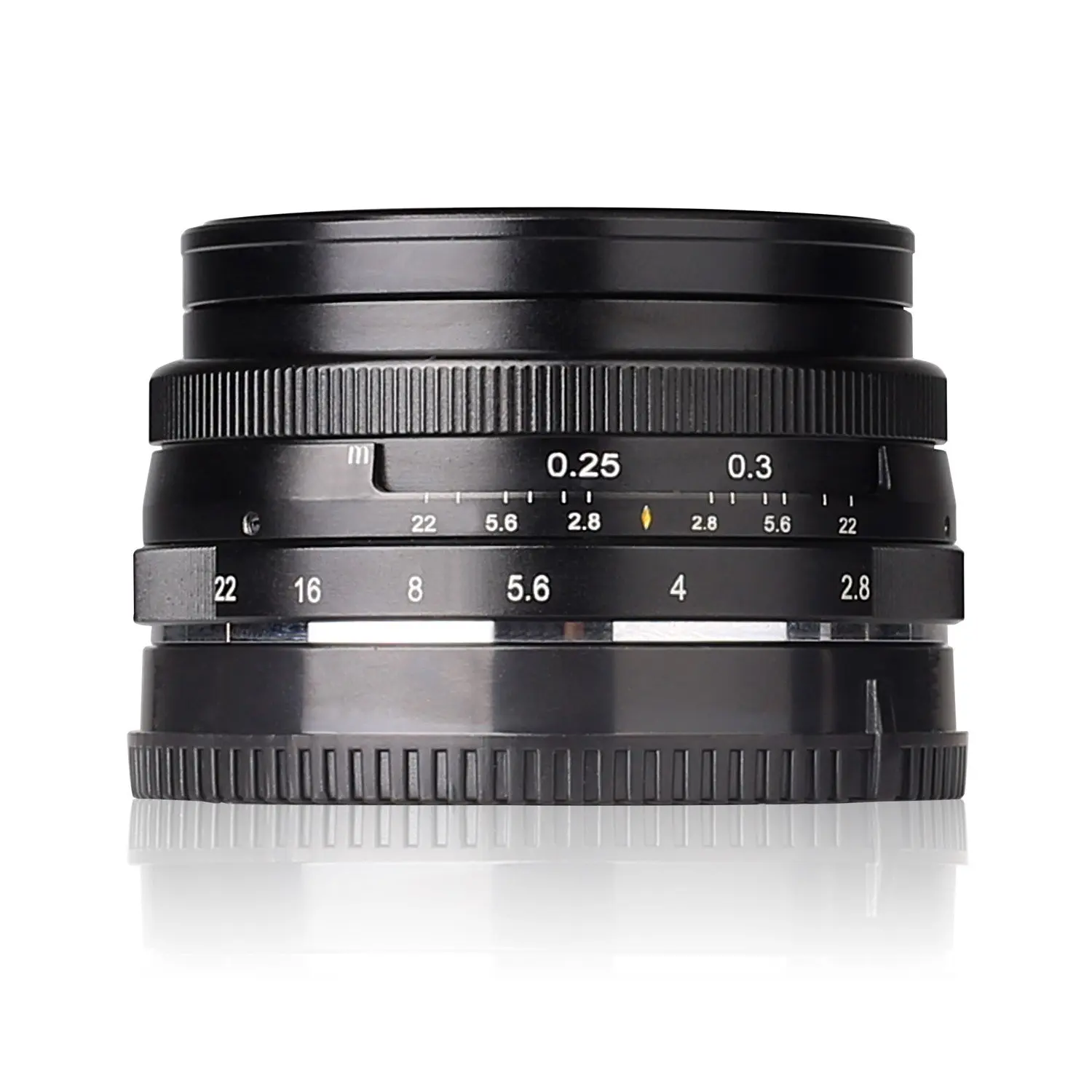 Meike 28 мм f2.8 f/2,8 фиксированный ручной фокус объектив для Sony E mount беззеркальная камера для a6300 a6000 a6400 a6500 a5100 nex6 7