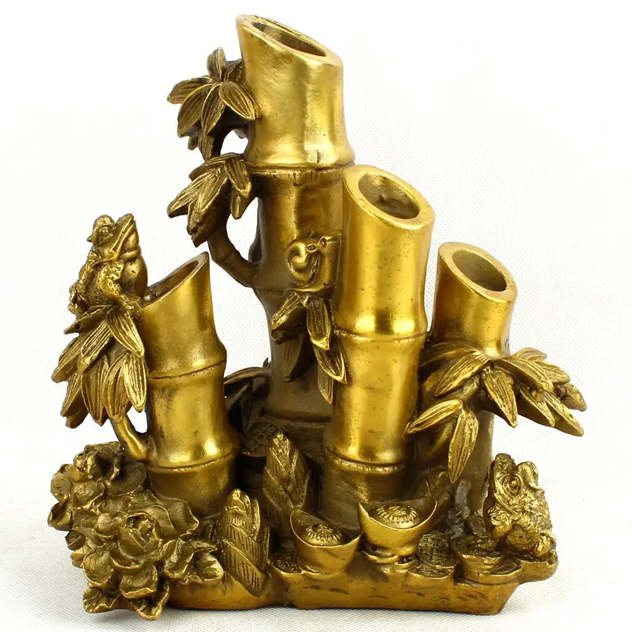 

Lin copper lucky feng shui decoration copper bamboo crafts home accessories steadily high